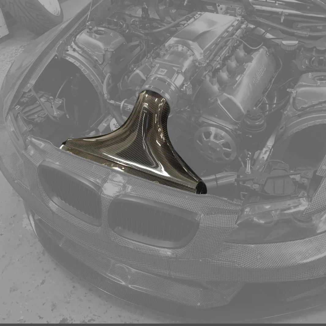 E92 Intake Diffusor [Carbon Fiber]