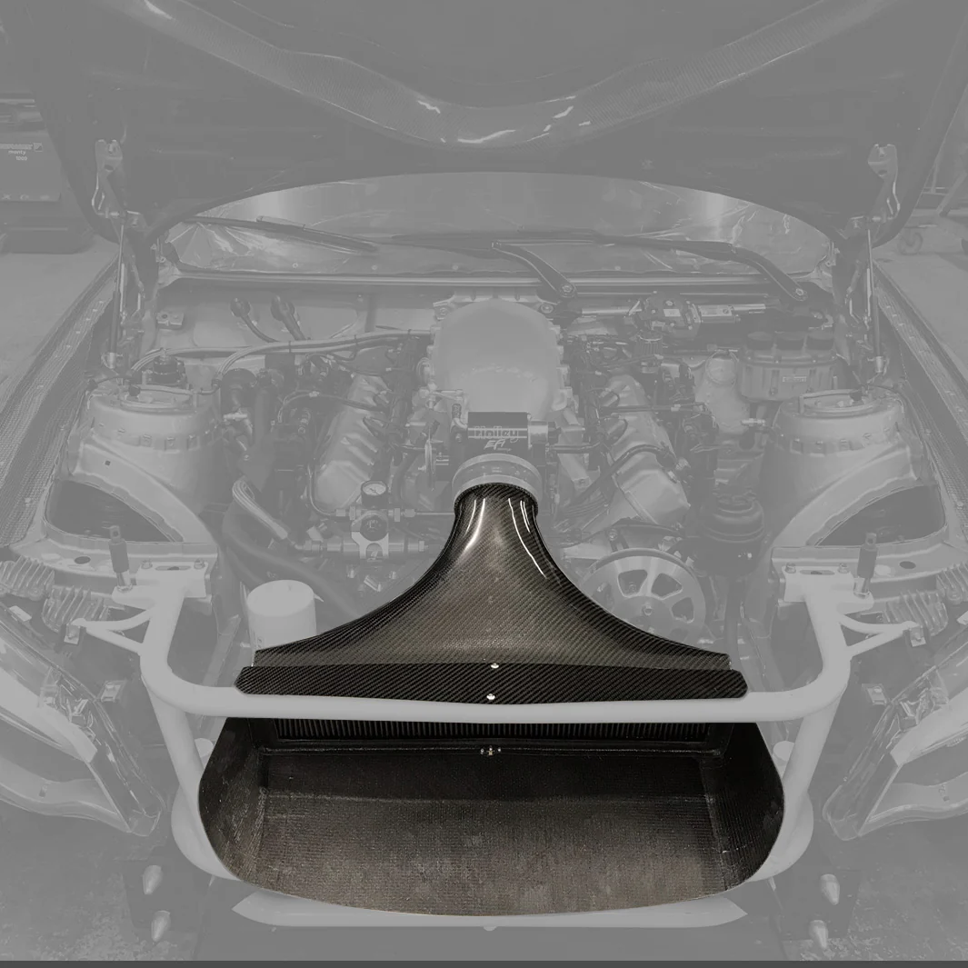 F22 Intake Diffusor [Carbon Fiber]