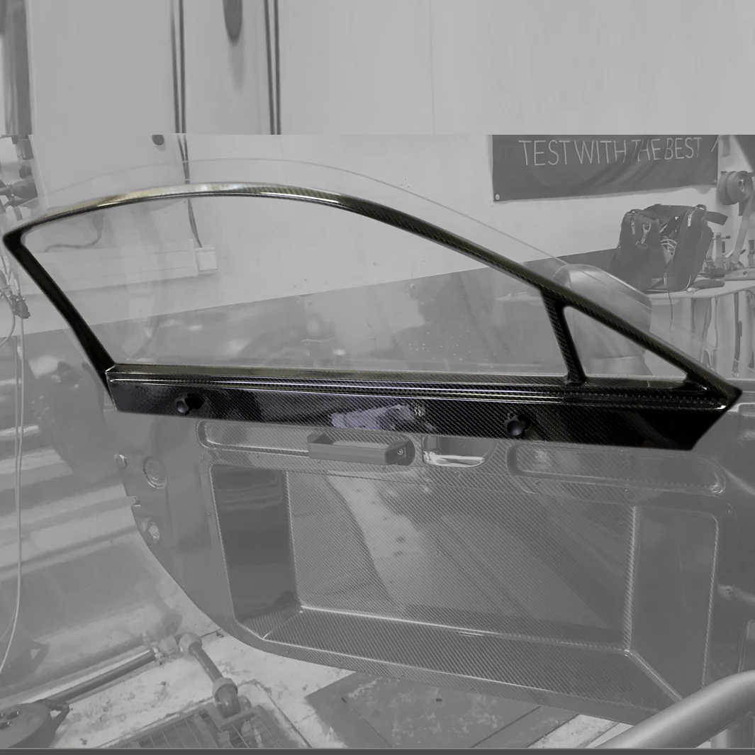 GT86 Carbon Window Frames [detachable]
