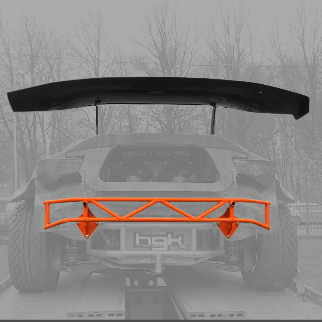 GT86 Rear Crashframe Aluminum Rear Bamper Support