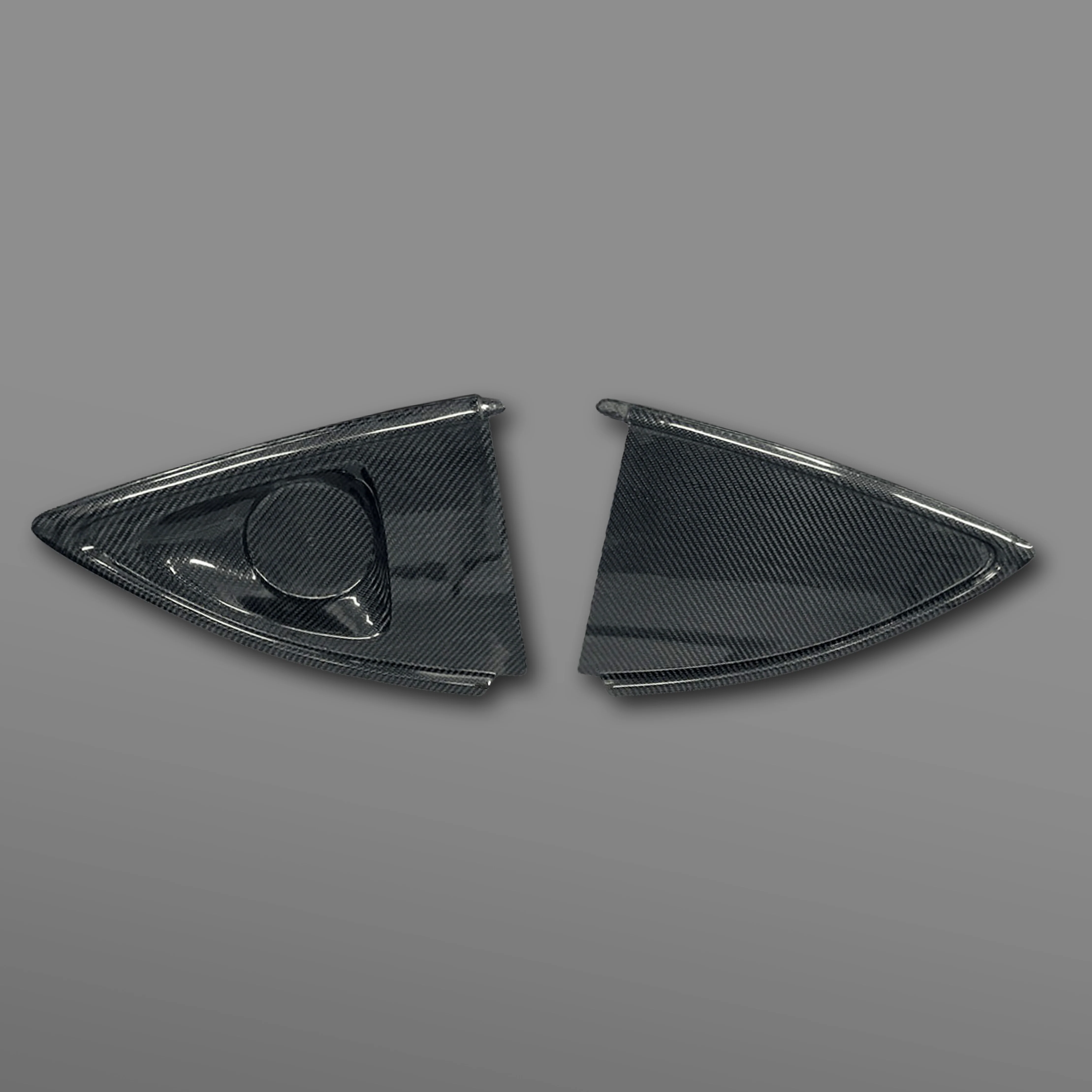 GT86 Rear Quarter Windows [Carbon Fiber] - Image 4
