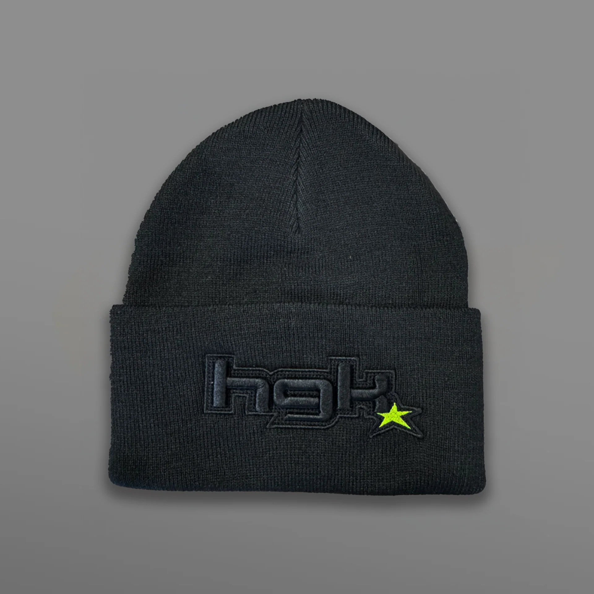 HGK Winter Hat - 3D Black