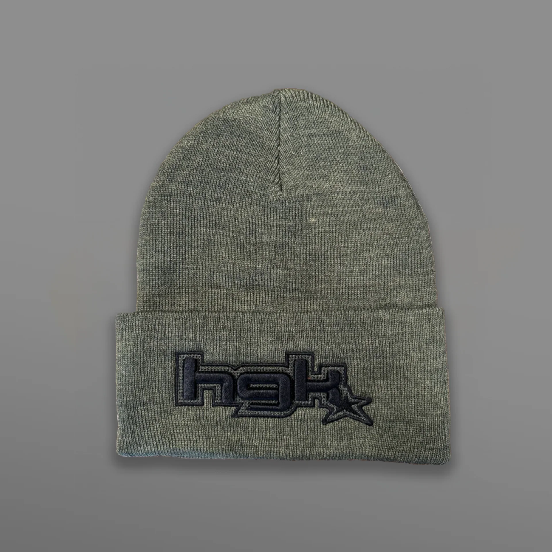 HGK Winter Hat - 3D MIL Green