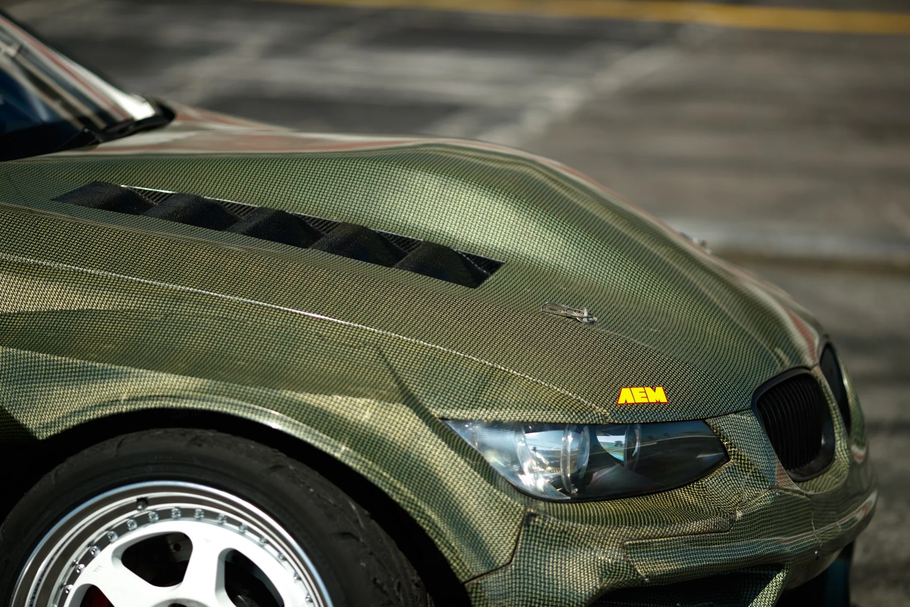 E92 Hood [Eurofighter Size With Vents] - Image 8