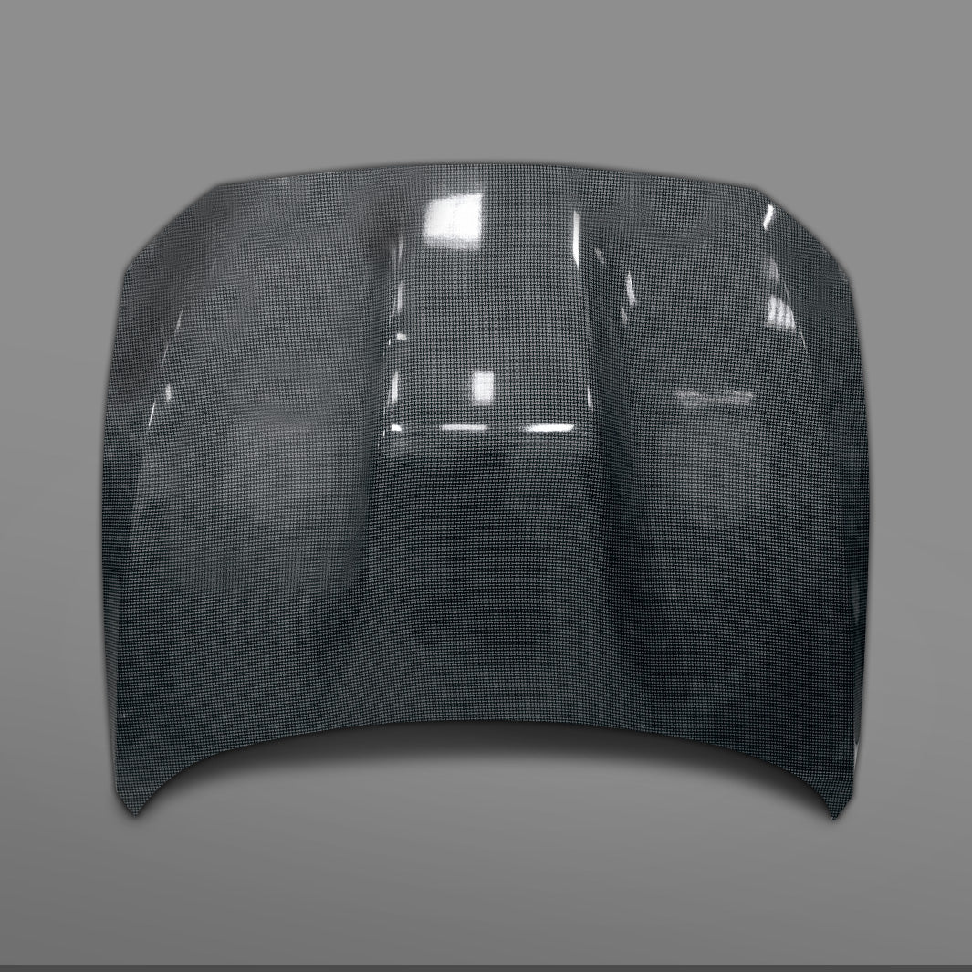 F22 Hood [OEM Size With Bulge] - Image 2