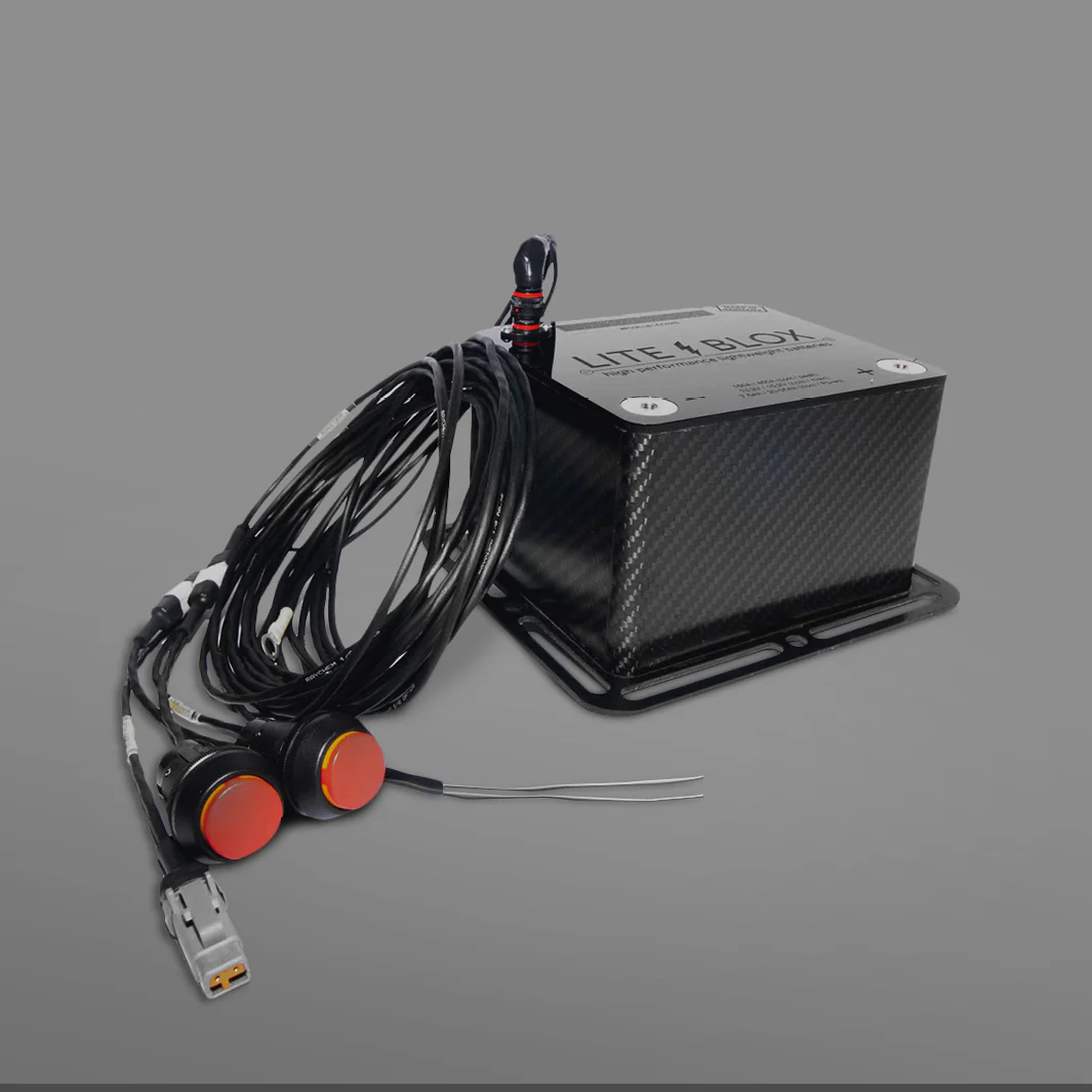 LITE↯BLOX LB14XX lightweight battery for performance and motorsport