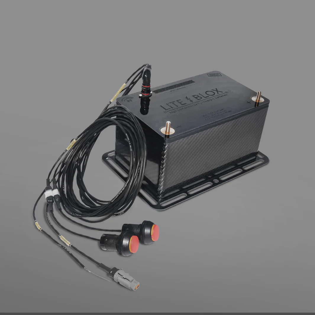 LITE↯BLOX LB28XX lightweight battery for performance and motorsport