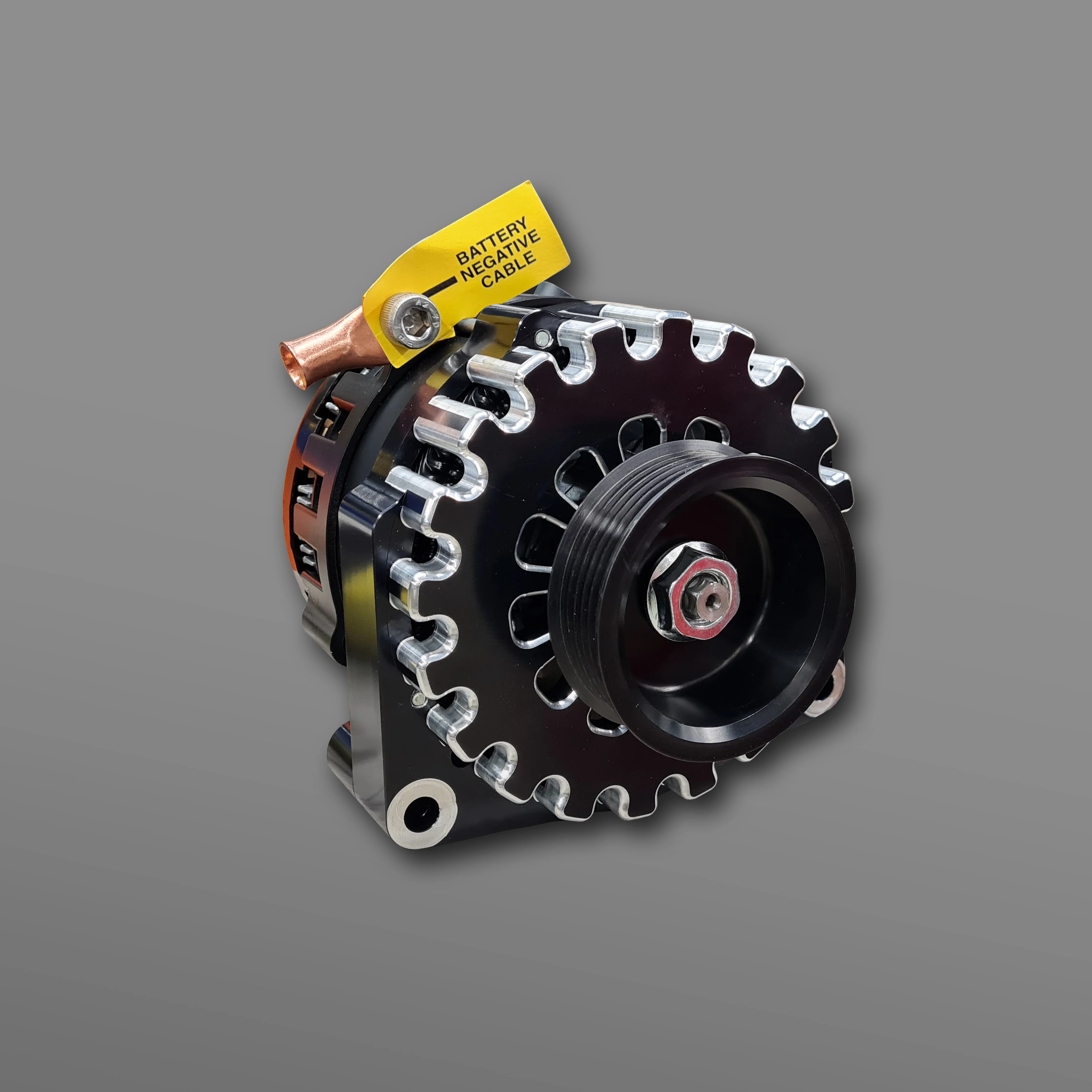 Mechman 250A Alternator [for 2JZ and LS motor plate kit]