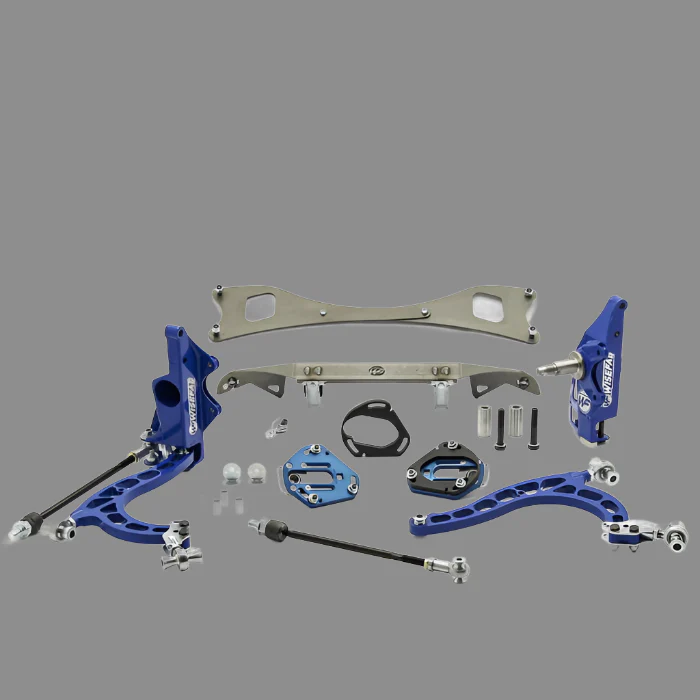 Nissan S13 Front V2 Drift Angle Lock Kit with Rack Relocation