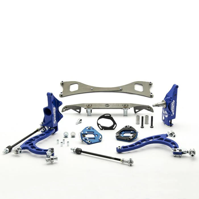 Nissan S13 Front V2 Drift Angle Lock Kit with Rack Relocation - Image 2