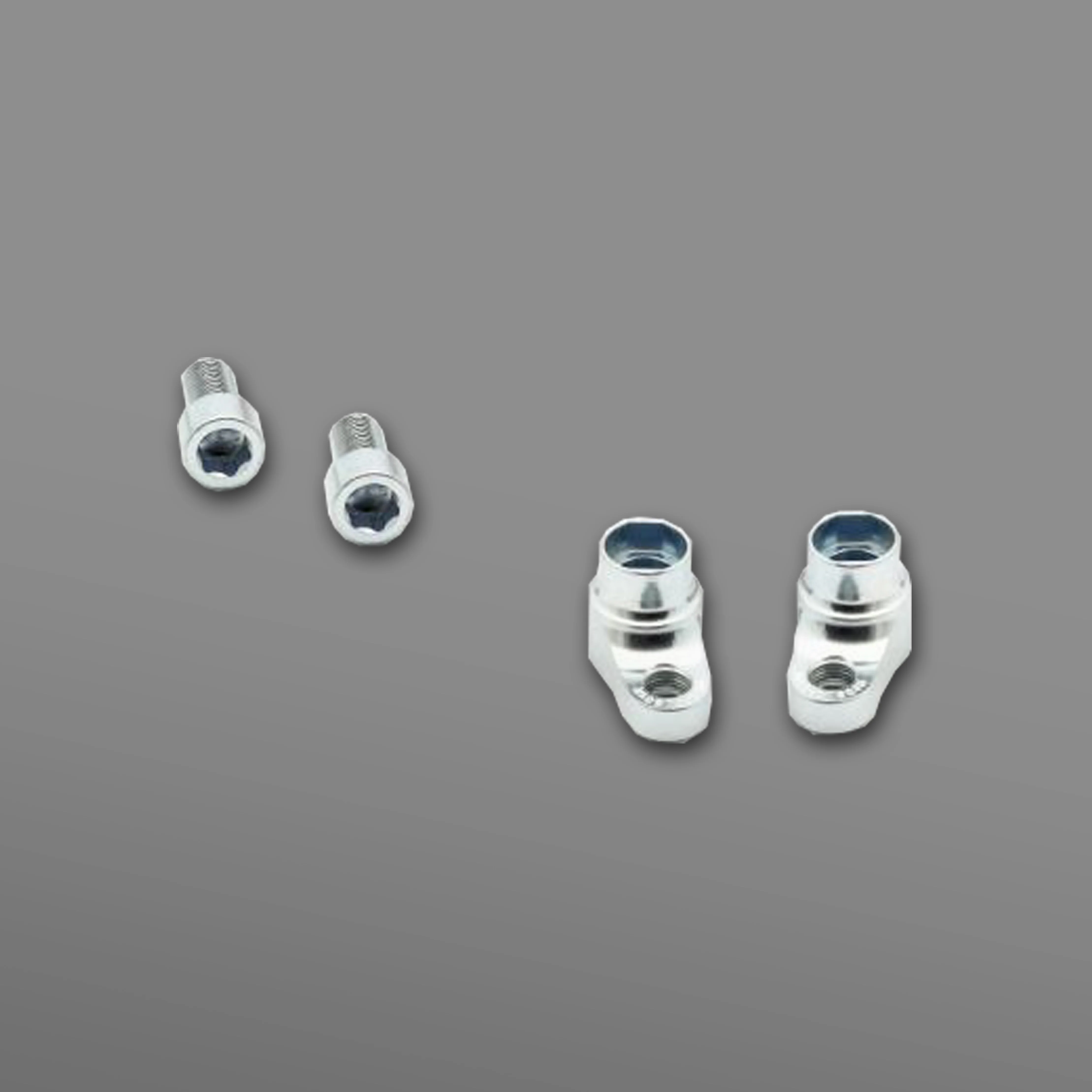 Nissan S13 S14 S15 Front V2 Rack Offset Spacer Kit