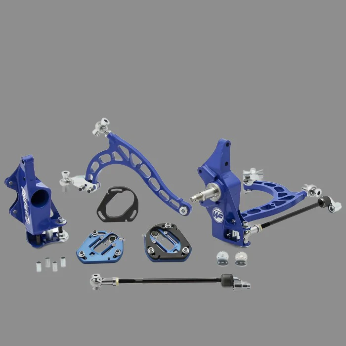 Nissan S14 S15 Front V2 Drift Angle Lock Kit with Rack Offset Spacers