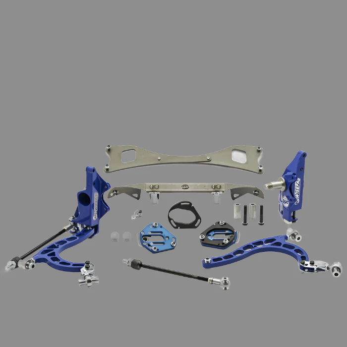 Nissan S14 S15 Front V2 Drift Angle Lock Kit with Rack Relocation