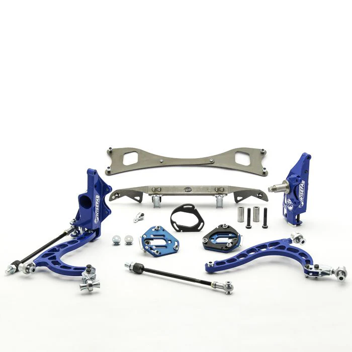 Nissan S14 S15 Front V2 Drift Angle Lock Kit with Rack Relocation - Image 2