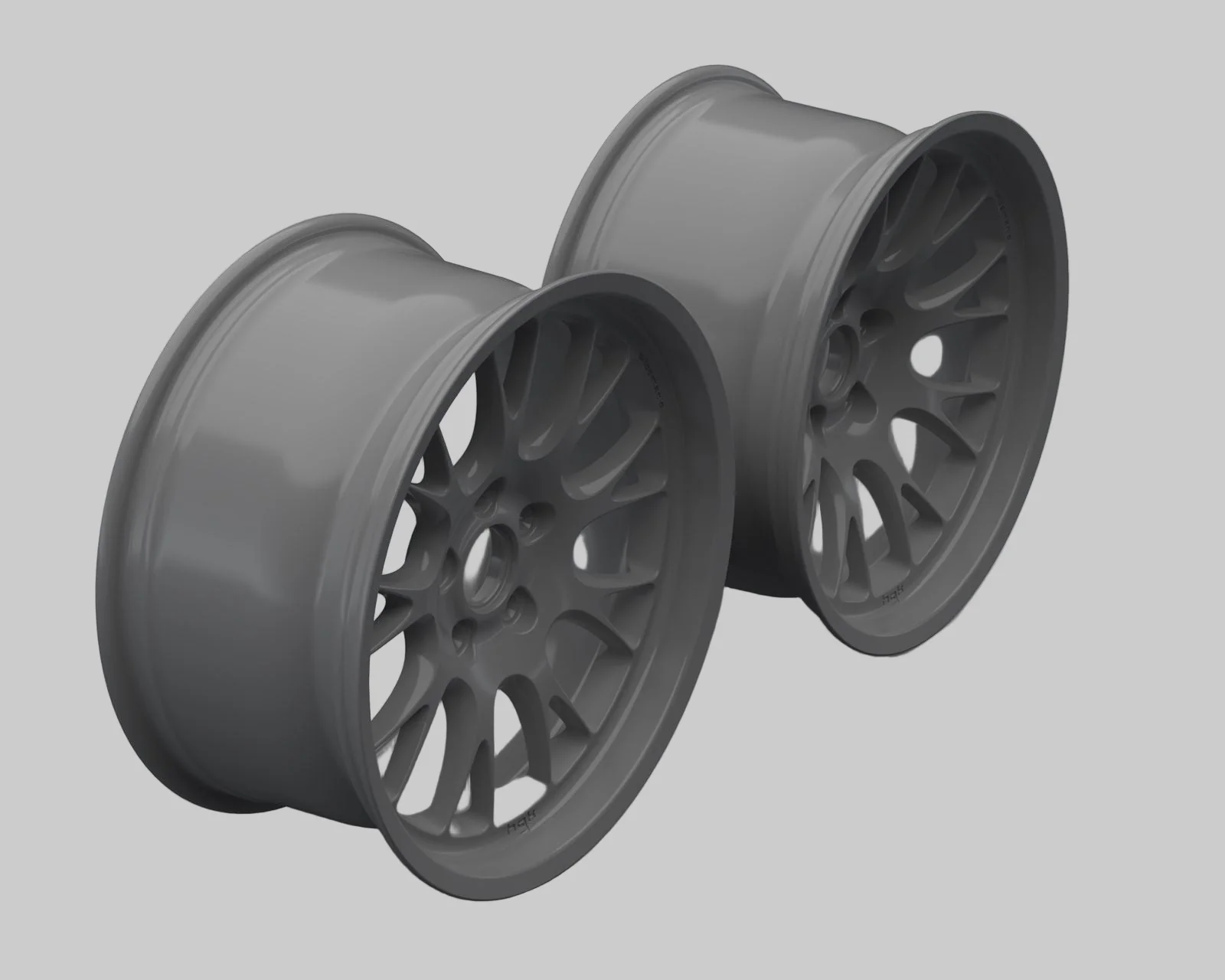 HGK/WM05T (RM686) Style Forged Rims - Image 3