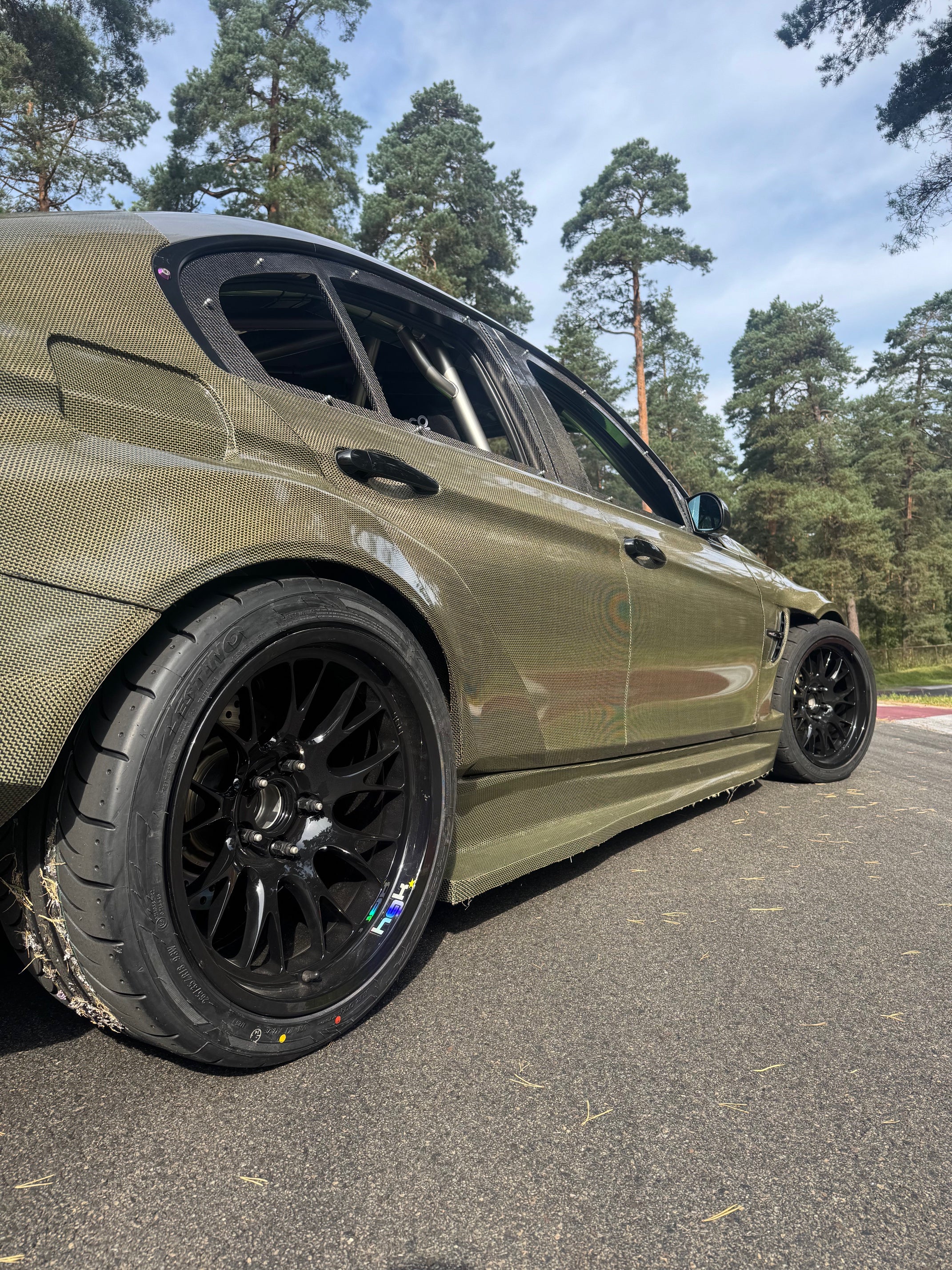 HGK/WM05T (RM686) Style Forged Rims - Image 4