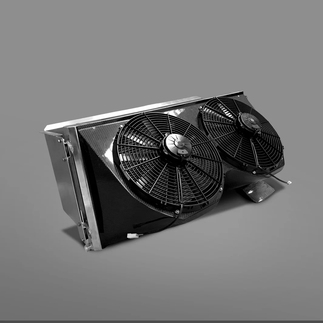 Universal Radiator Twin Core Dual Pass - Image 2