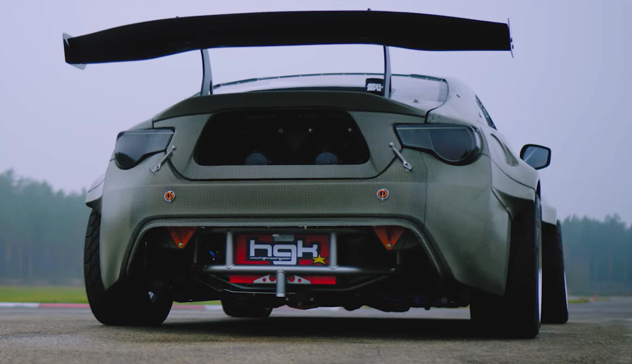 GT86 Rear Bumper - Image 3