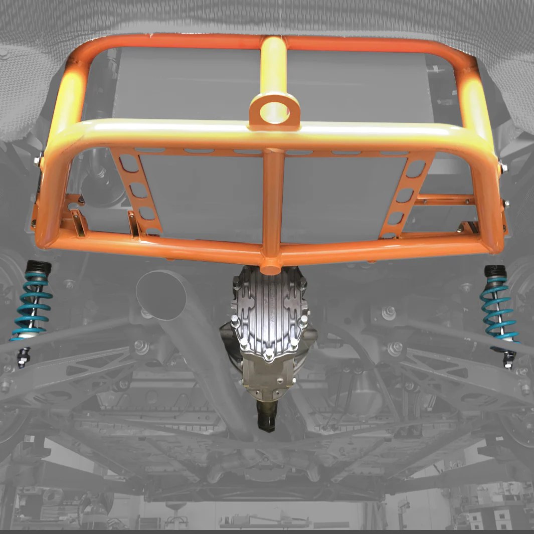 E92 Rear Crashframe With Bodykit Mounting Brackets [For Fuel Cell Placement]