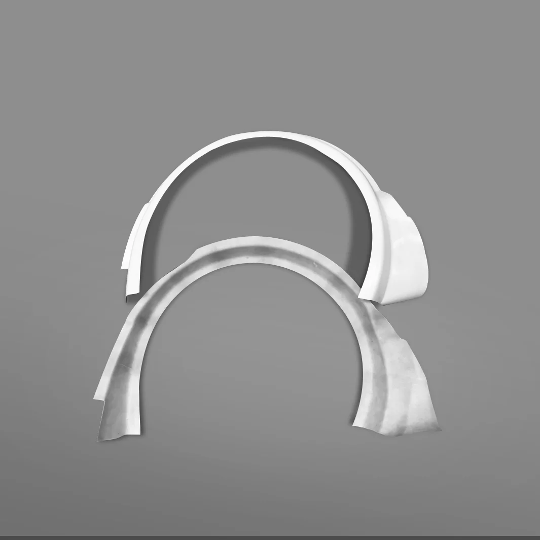 E34 Rear Fender Flare Set