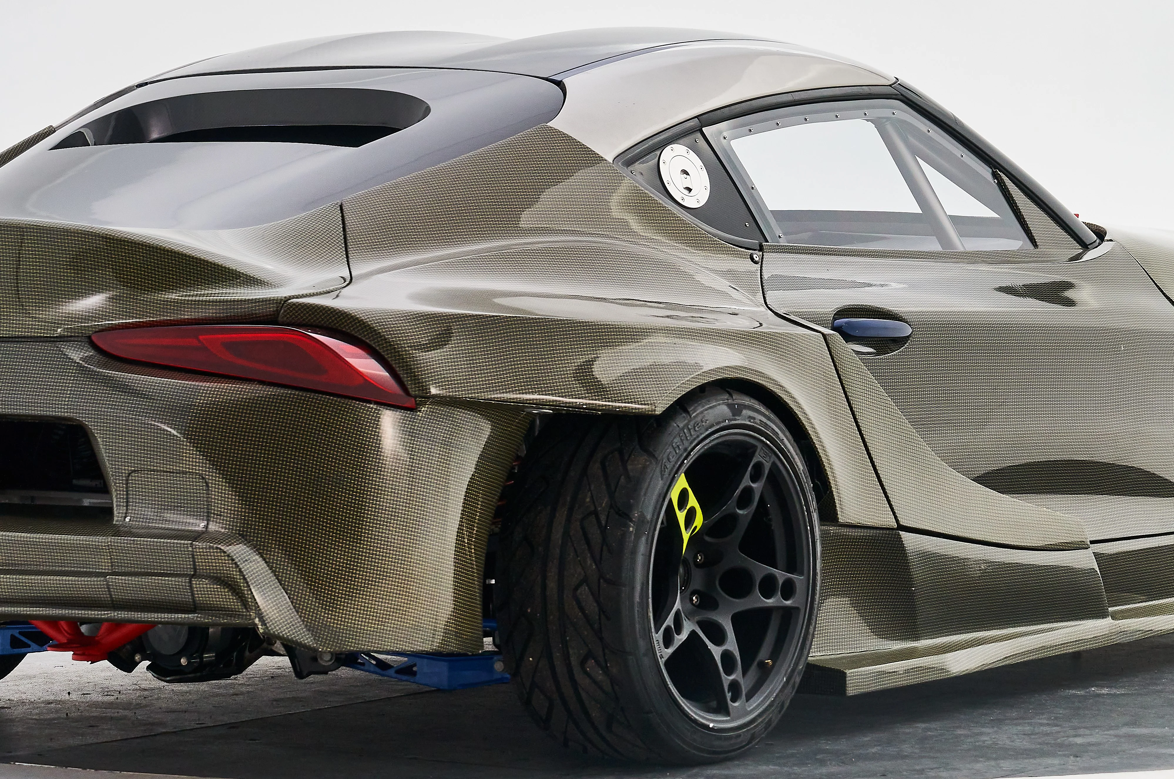 Supra MK5/A90 Rear Fenders [HGK Supra-Jet bodykit] - Image 5