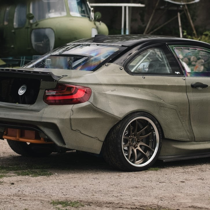 F22 Rear Fenders - Image 4