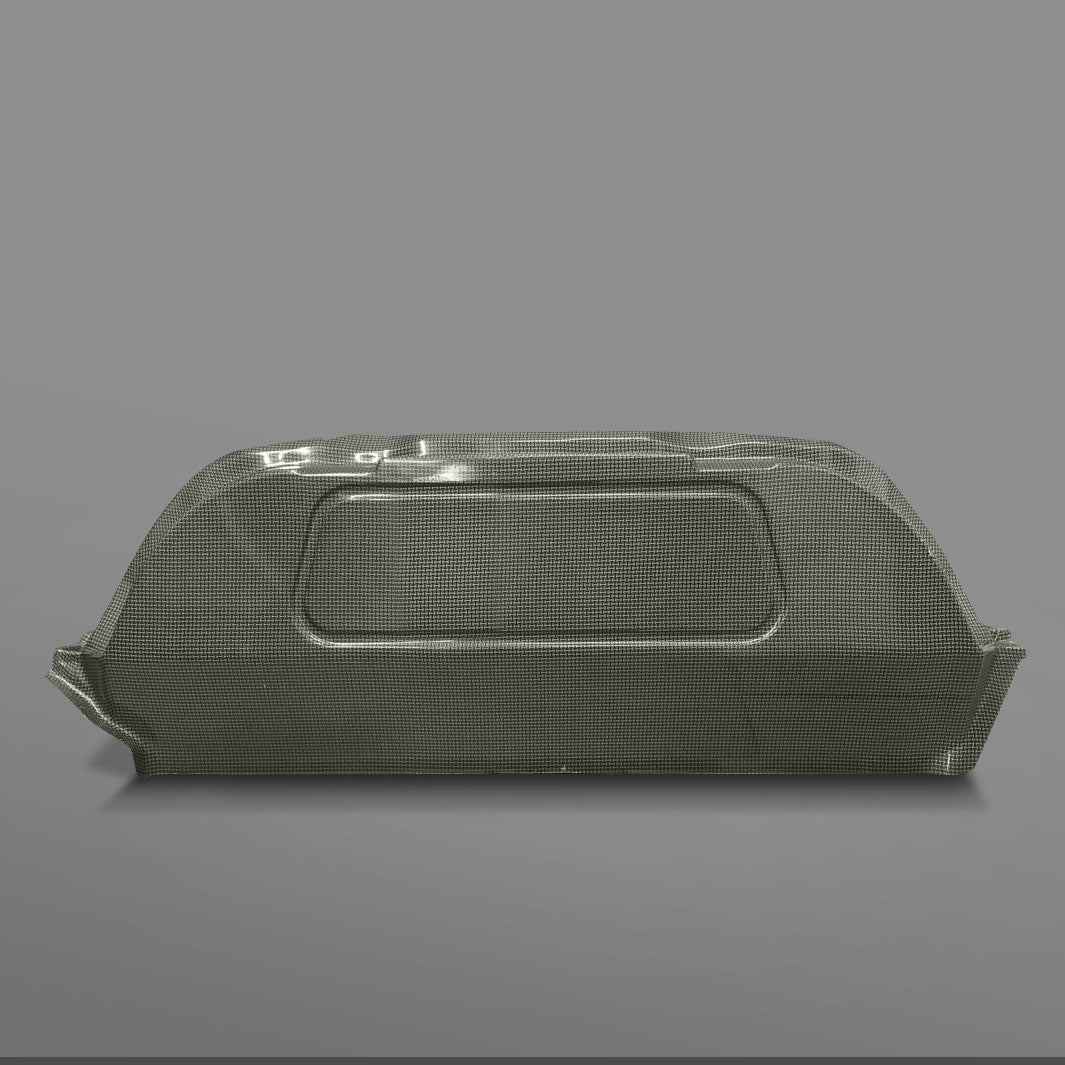 Corvette C6 Rear Firewall - Image 2