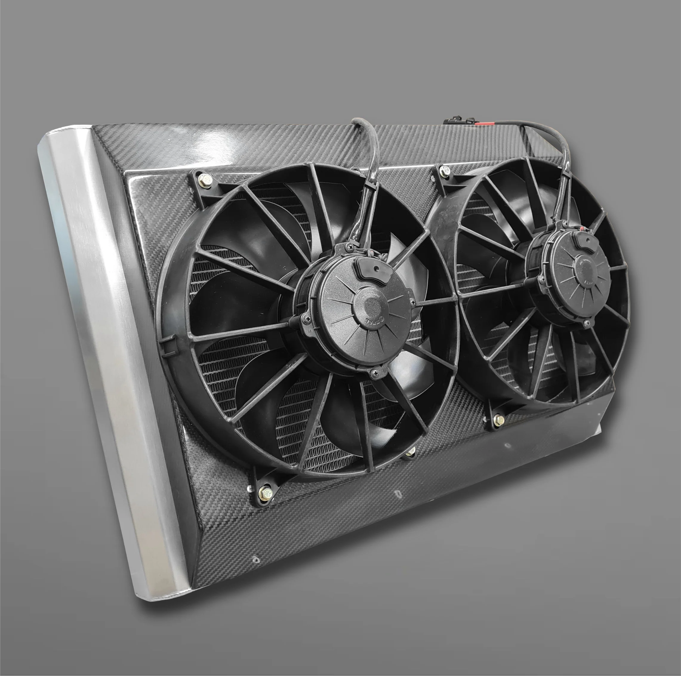 E46 Rear Mounted Radiator Kit