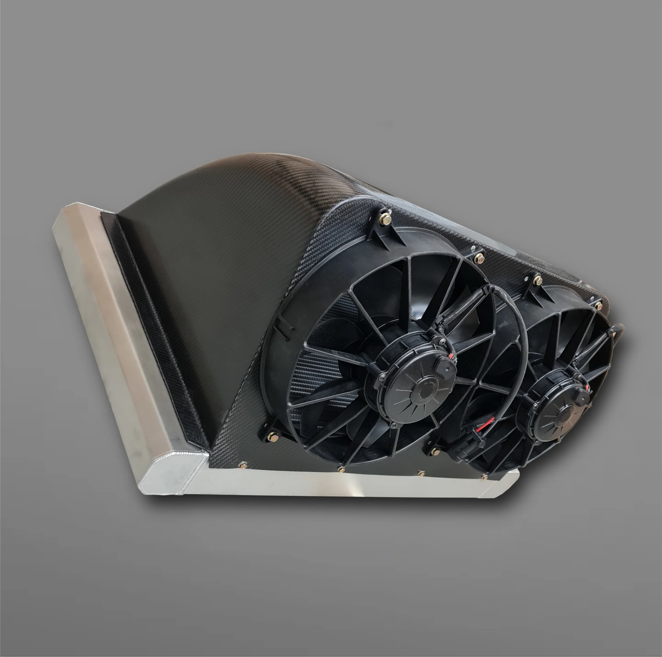 Corvette C6 Rear Mounted Radiator Kit - Image 2