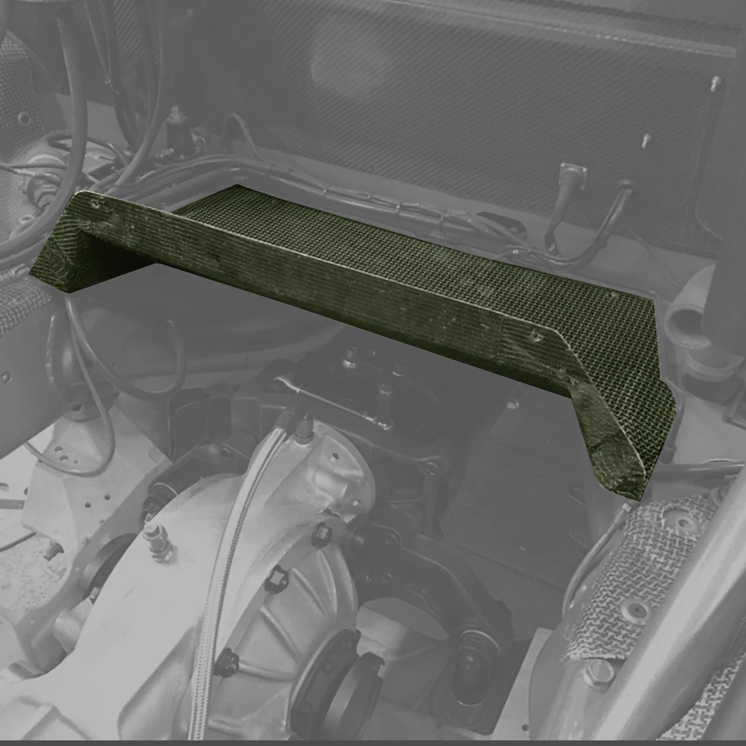 Corvette C6 Rear Mounted Radiator Kit - Image 3