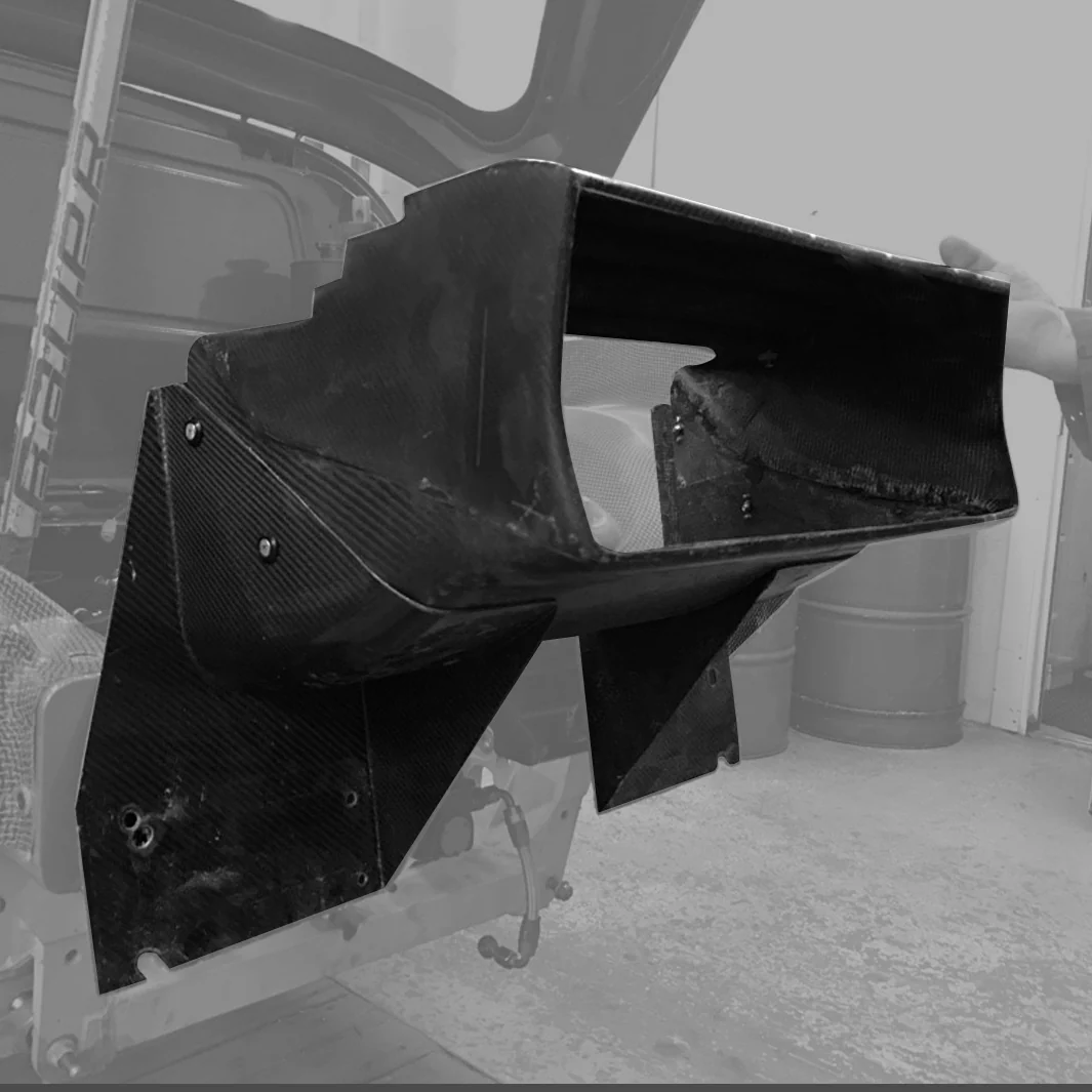 Corvette C6 Rear Mounted Radiator Kit - Image 4