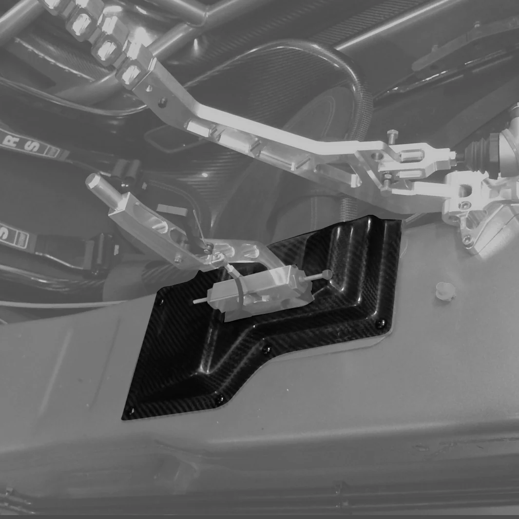 Corvette C6 Shifter Box [Carbon Fiber]