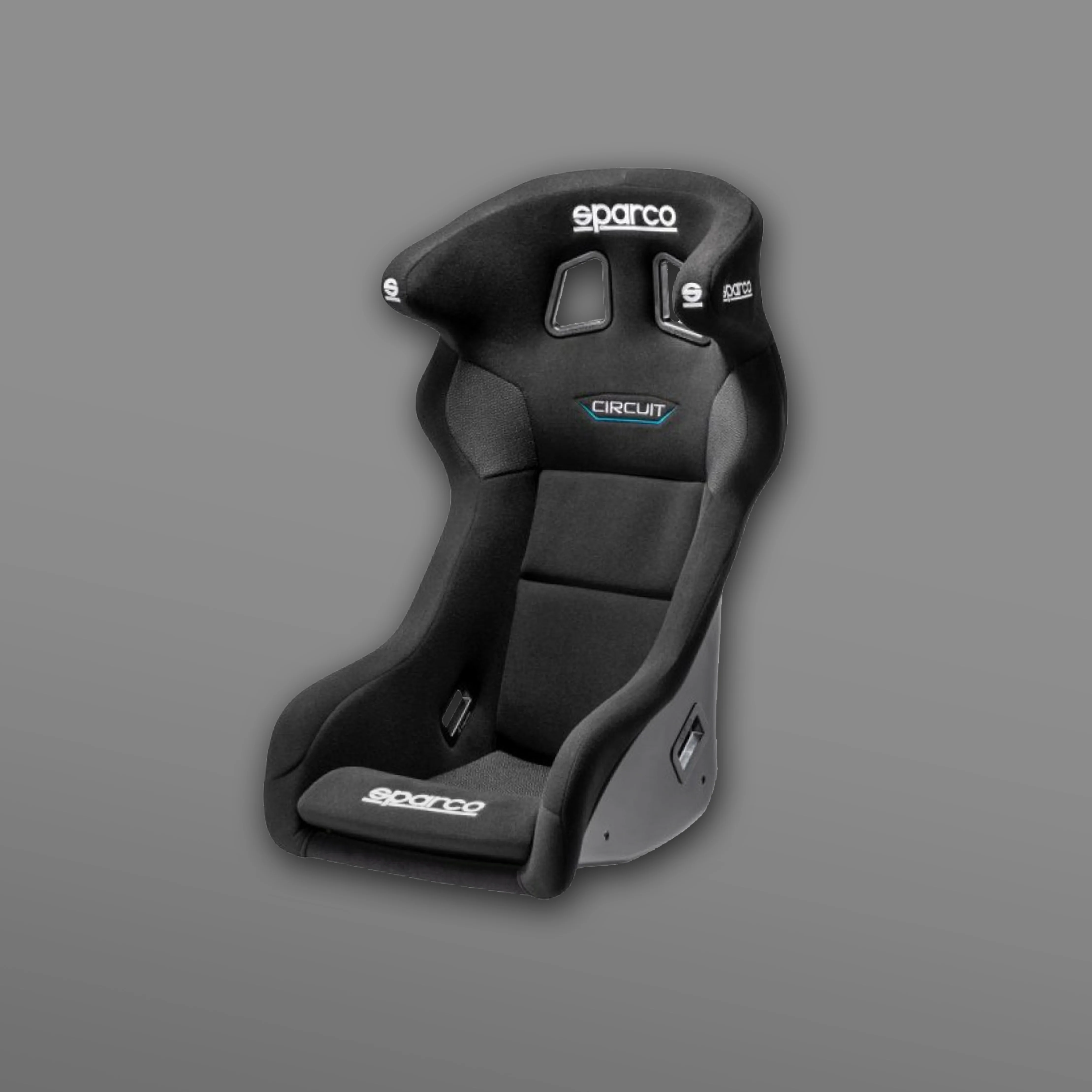 Sparco Ultralight Fiberglass Seat - CIRCUIT