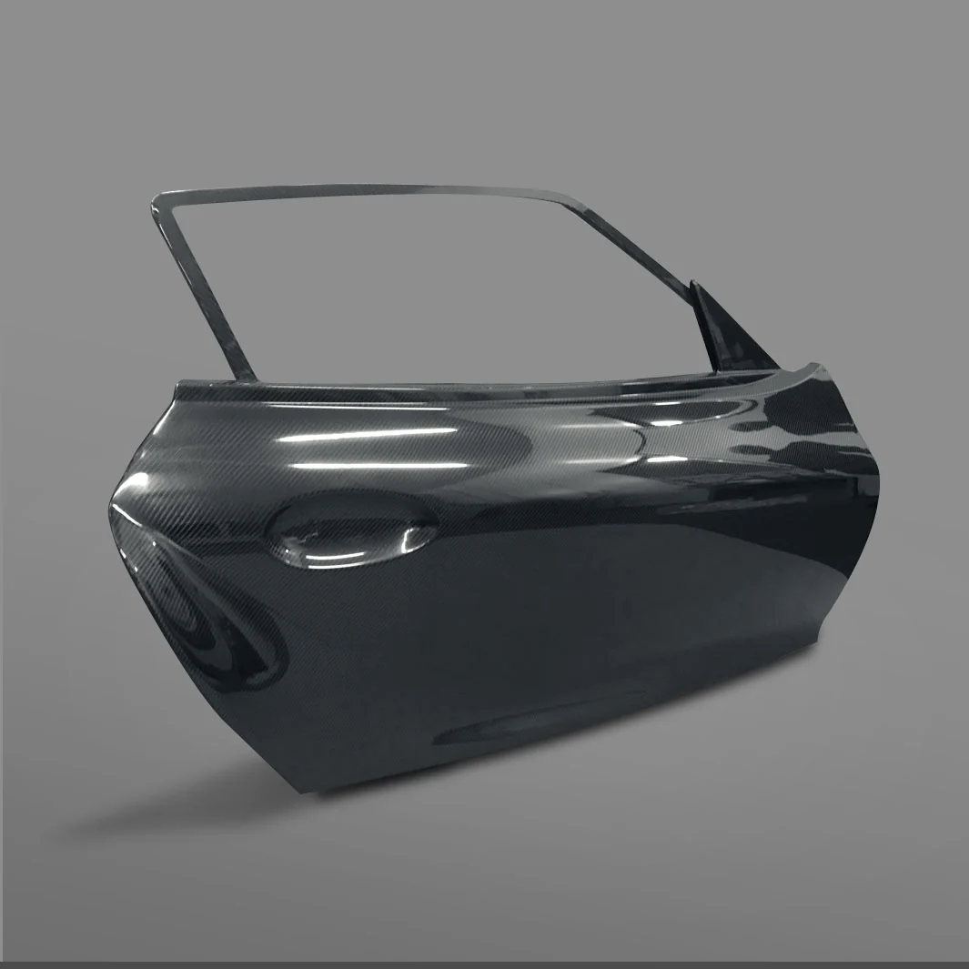 Supra MK5/A90 Doors [HGK Supra-Jet bodykit]