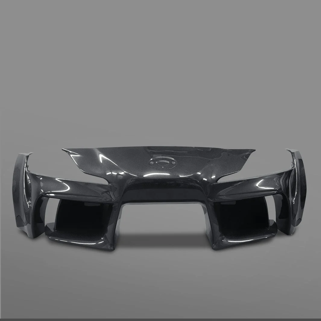 Supra MK5/A90 Front Bumper [HGK Supra-Jet bodykit]