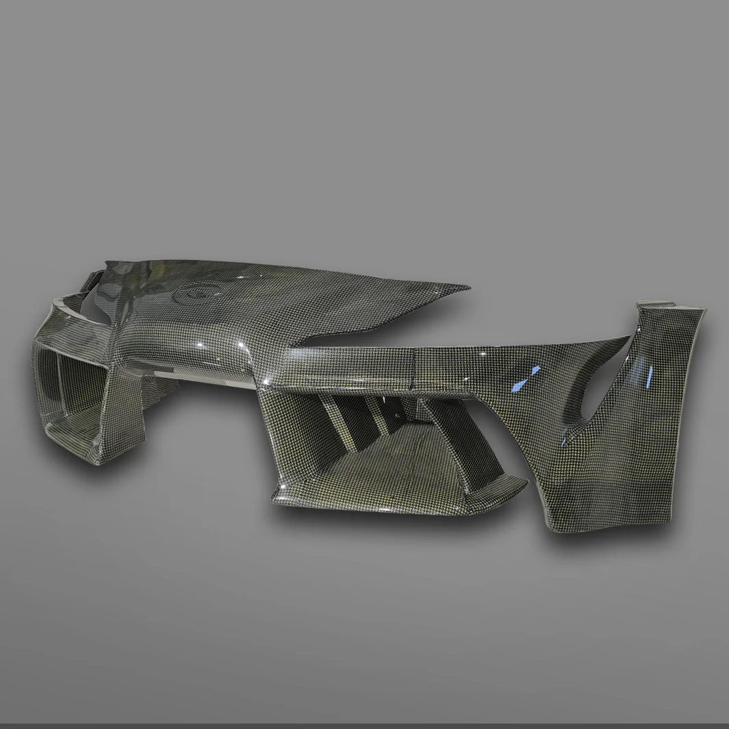 Supra MK5/A90 Front Bumper [HGK Supra-Jet bodykit] - Image 5