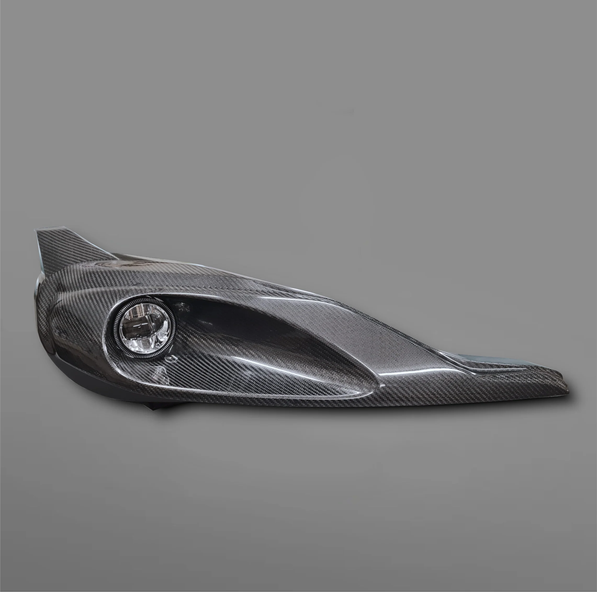 Supra A90/MK5 Headlight Replacement with LED lense