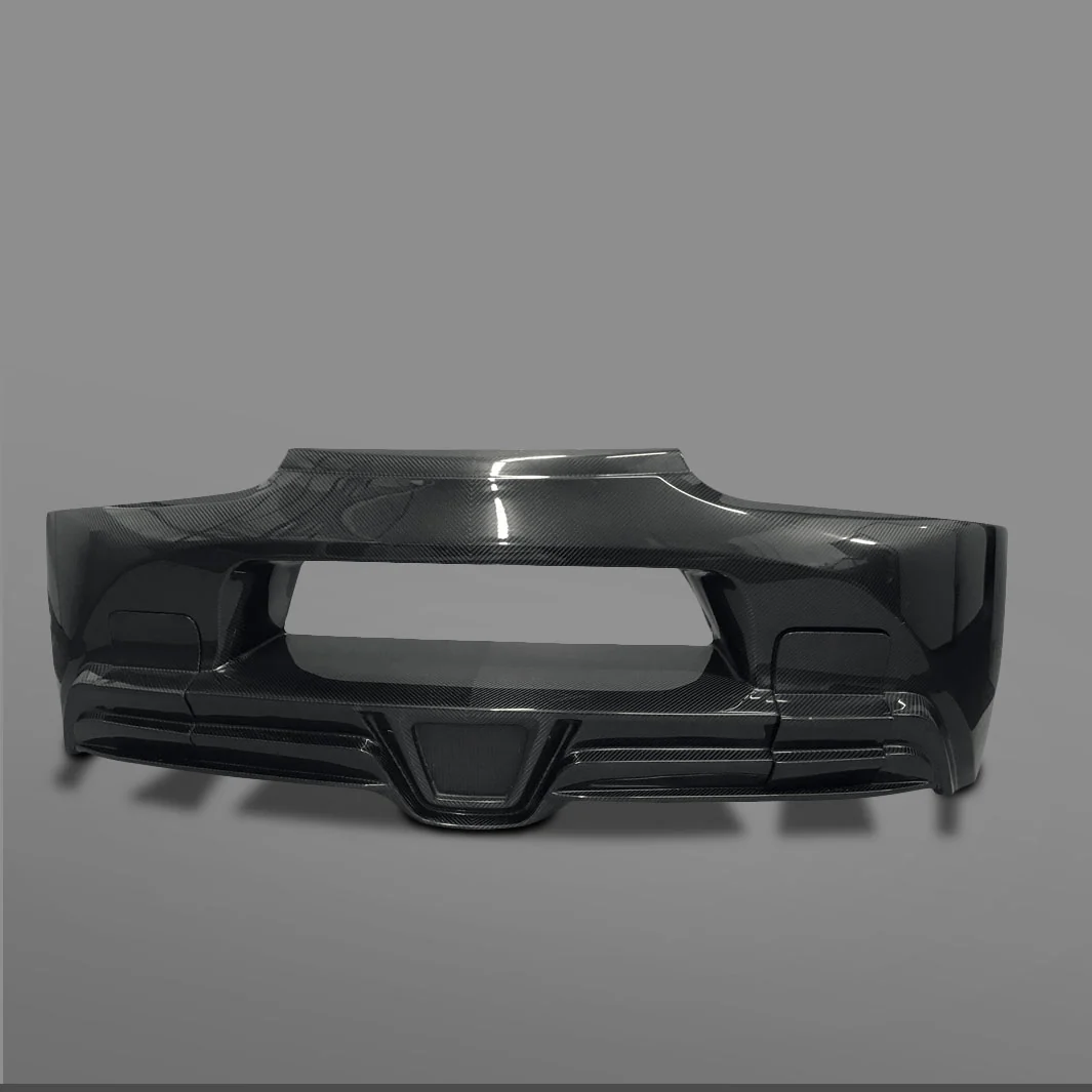 Supra MK5/A90 Rear Bumper [HGK Supra-Jet bodykit]