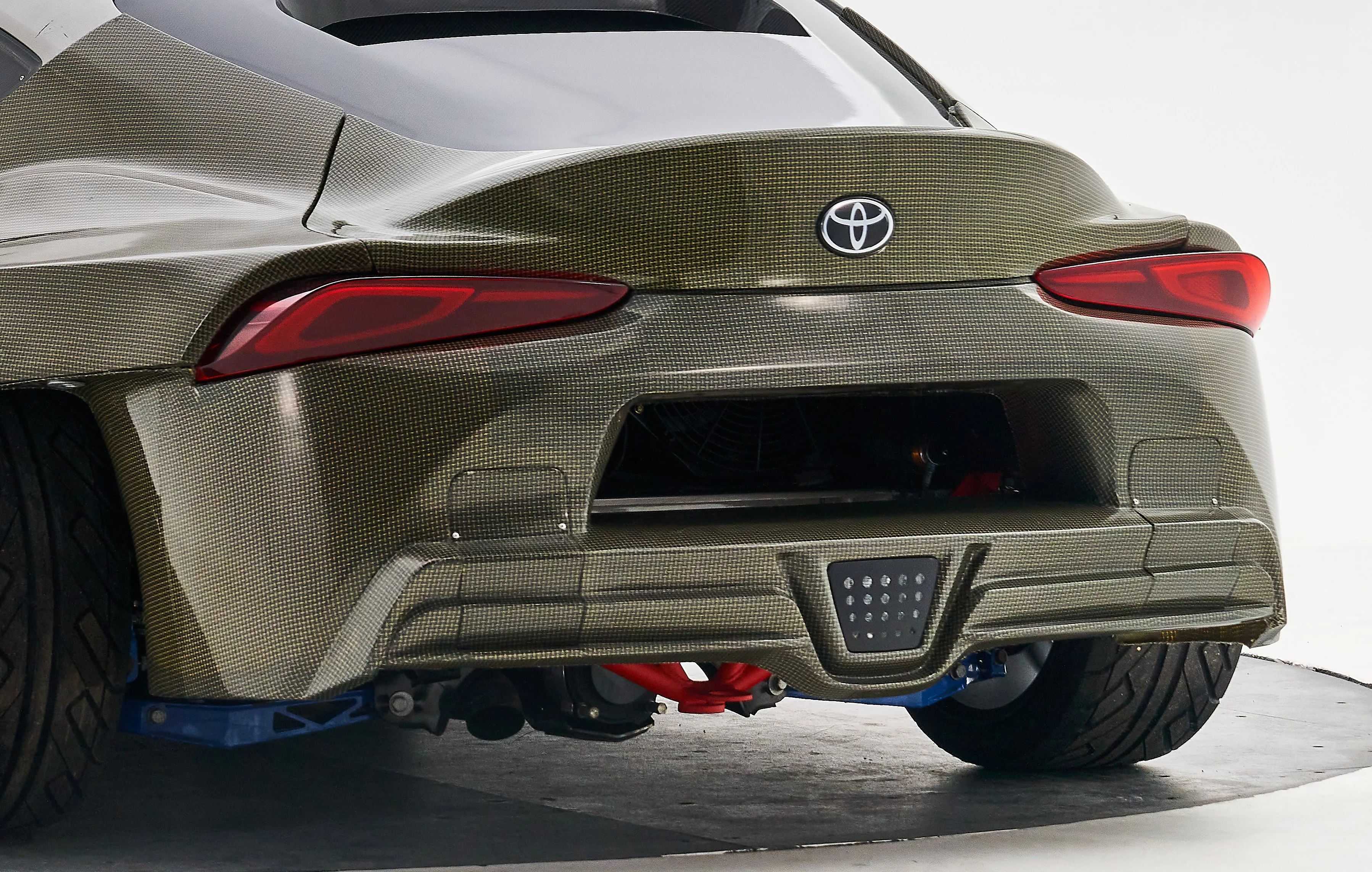 Supra MK5/A90 Rear Bumper [HGK Supra-Jet bodykit] - Image 3