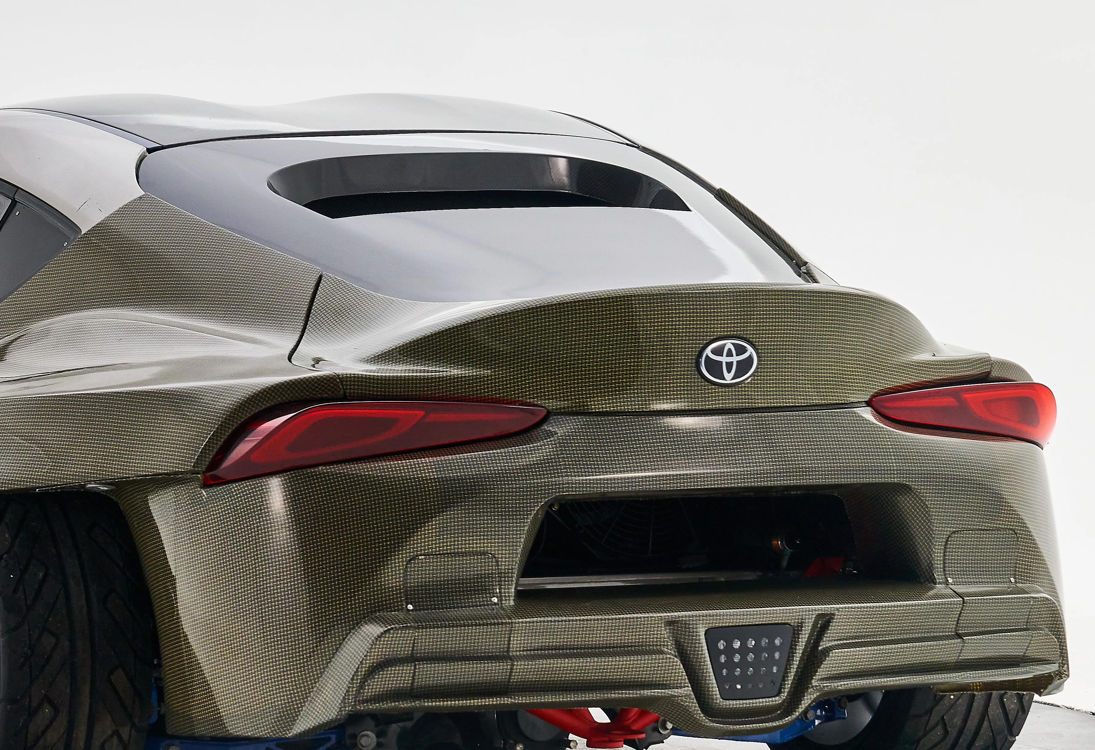 Supra MK5/A90 Trunk [HGK Supra-Jet bodykit] - Image 6