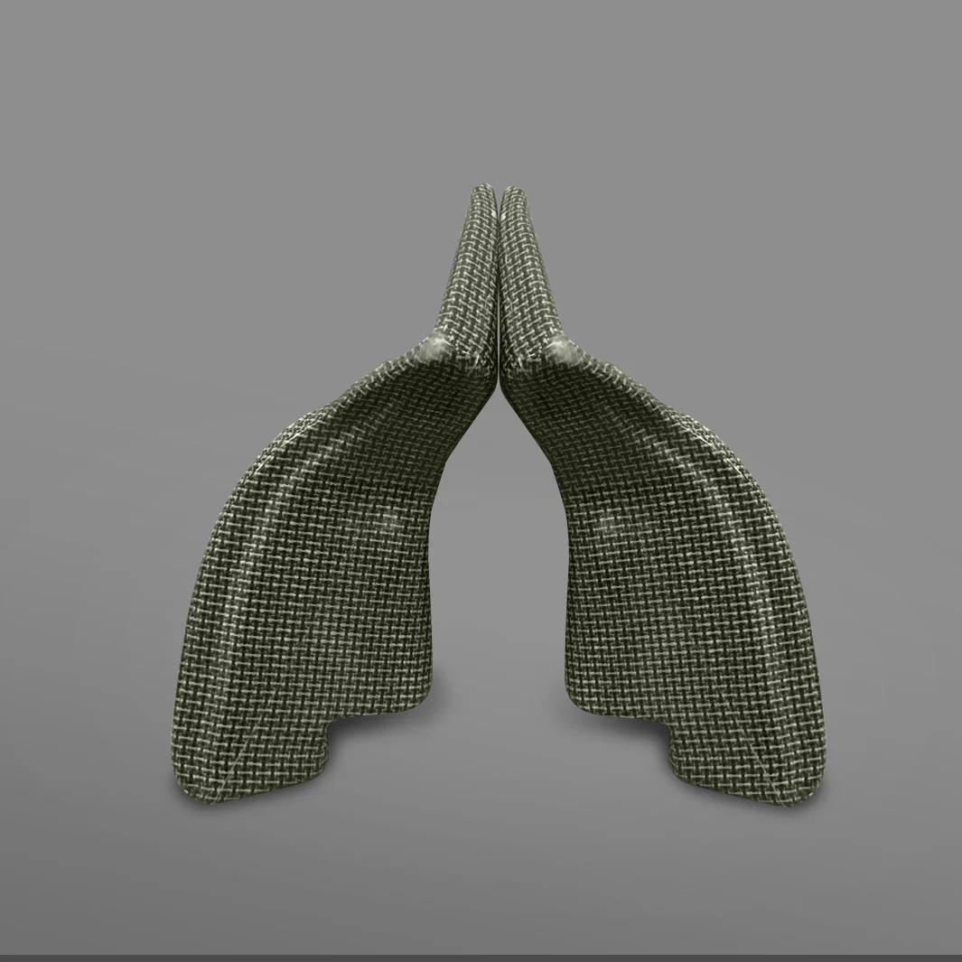 Supra MK5/A90 Anti-Smoke Inserts [HGK Supra-Jet bodykit]
