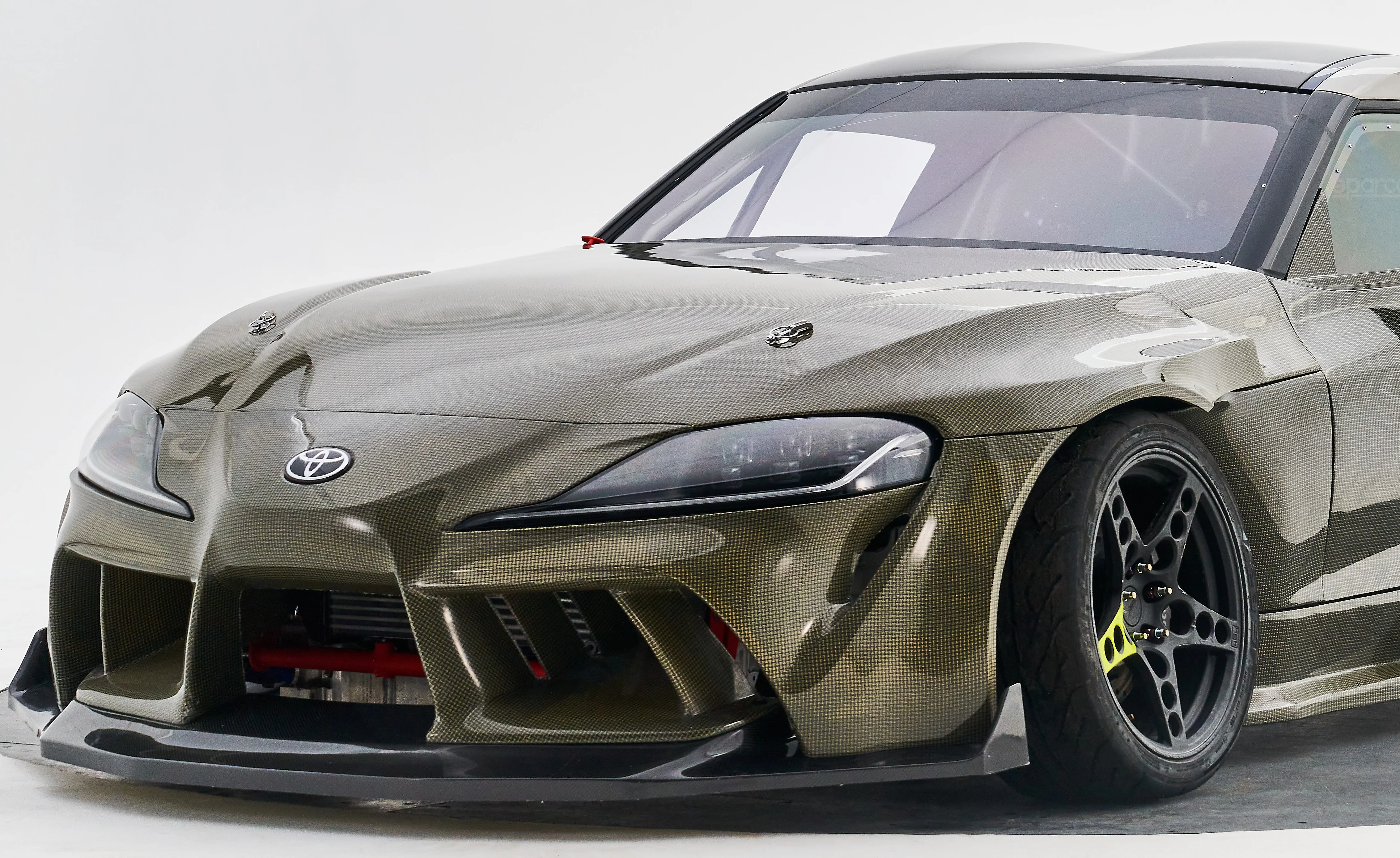 Supra MK5/A90 Hood [HGK Supra-Jet bodykit] - Image 3