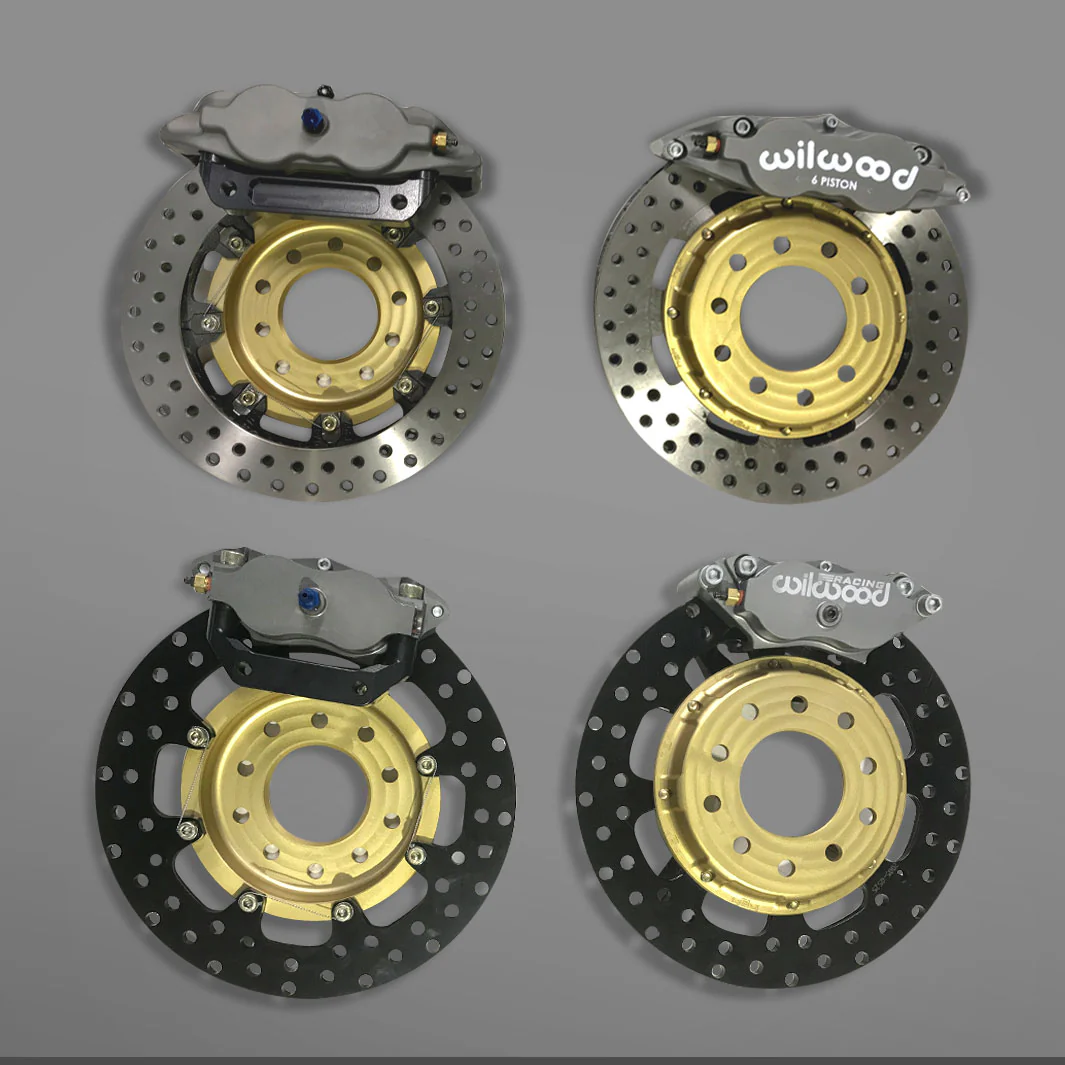 Supra MK5/A90 Lightweight Brake Kit (Wilwood) - Image 2