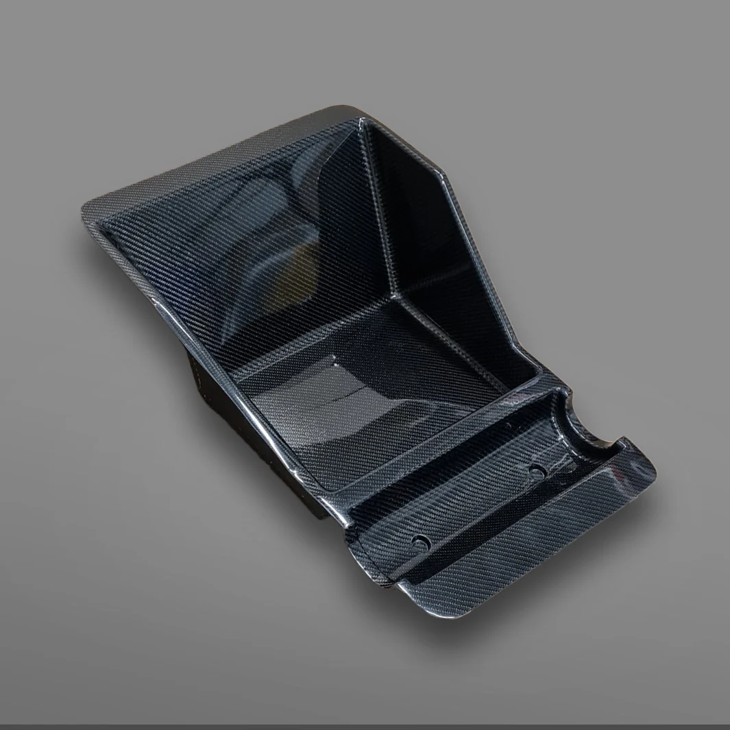 Supra MK5/A90 Passenger Foot Tray [Carbon Fiber]