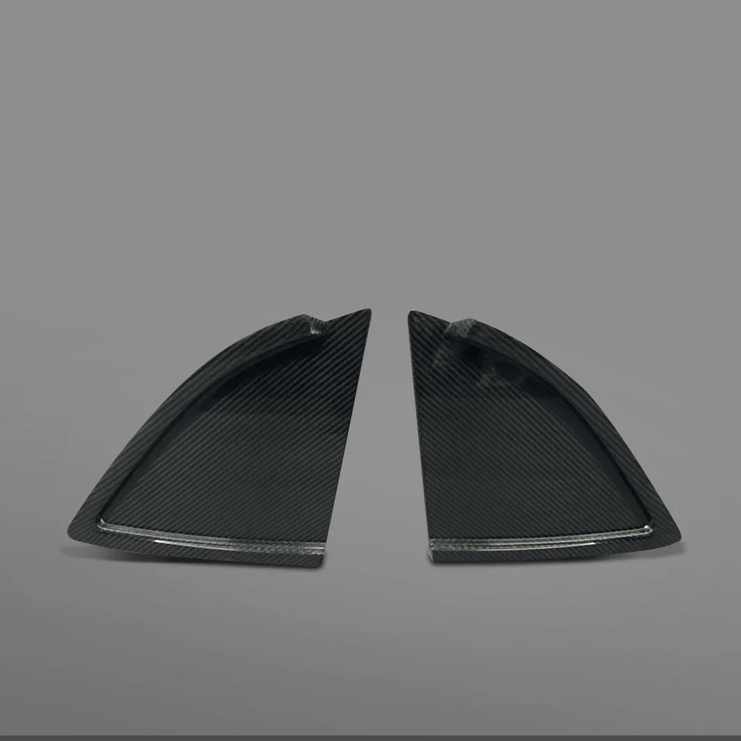 Supra MK5/A90 Rear Quarter Windows [Carbon Fiber]