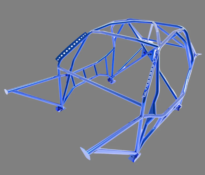Toyota A90 Roll Cage Nascar-Door For Drift