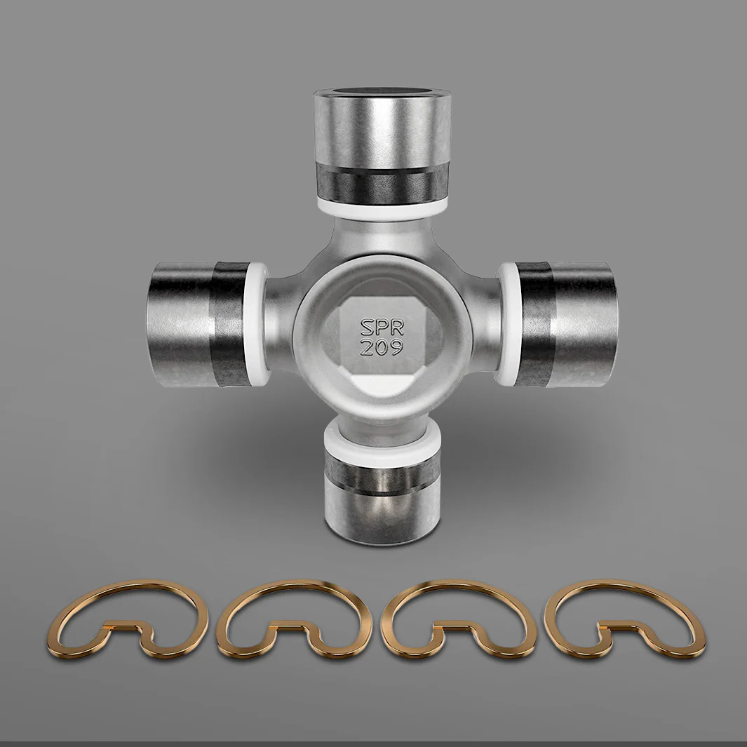 U-Joint, Spicer 1350 Style, Steel