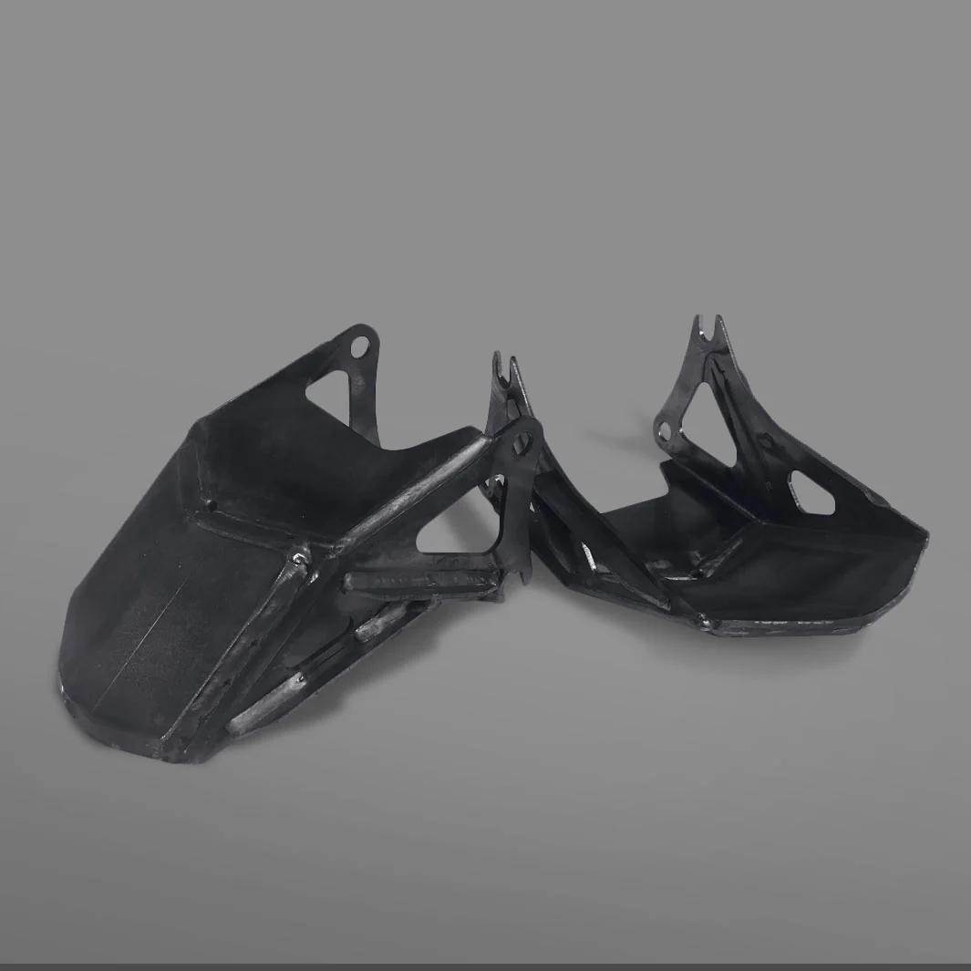 Winters QRC Skid Plate [with HARDOX reinforcement]